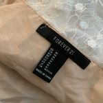 Forever 21 Lace Ruffle Tank Top Photo 7