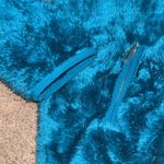 Lilly Pulitzer Skipper Sherpa Popover Valencia Teal XS Photo 3