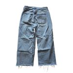Old Navy Copied - Extra High-Rise Wide Leg Medium Wash Jeans Women's Size 10P Photo 2