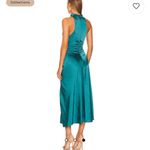 ALC Frank A.L.C. Inez Dress in Emerald Photo 3