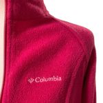 Columbia | Barbie Hot Pink Benton Springs Full Zip Fall Winter Jacket Size Small Photo 4