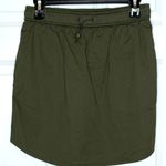 Sundry  for Evereve NEW Olive Green Sunday Skirt‎ XS Bungee Drawcord Their Size 0 Photo 1