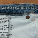 American Eagle  Mom Ripped Straight Jeans Blue Size 16 Photo 6
