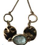 Avon Blue Flat Blue Glass Bracelet NWOT Photo 1