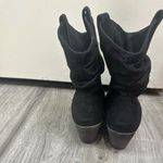 Rocket Dog  Black Heeled Boots Photo 6