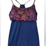 Nike SWIM NEW Tankini Swimsuit TOP ONLY Women's Size MEDIUM Racerback NWT PURPLE Photo 0