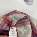 J.Crew Boy Fit Size S Long Sleeve Button Down Plaid 100% Cotton Shirt Office Photo 7