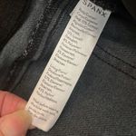 Spanx Womens Blended Distressed Ankle Skinny Pull-On Jeggings Black Size S/P Photo 10