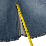 Uniqlo NEW  Long A-Line Denim Skirt Cottagcore Fall Holiday Pumpkin Patch Size 6 Photo 8