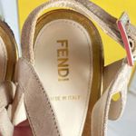 Fendi Suede Sandal Platform Stilettos Photo 7