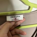 Zenana Tan Midi Faux Wrap Dress Sz XL Photo 4