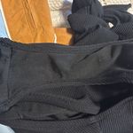 Aerie Full Coverage Ribbed Black One-Piece Swimsuit Photo 5