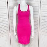 Fabletics Tropez Sleeveless Open Racer Back Athletic Dress Magenta Pink Small Photo 1