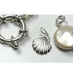 Stainless Steel Paper Clip Necklace Charm Pendant Holder Silver Plated
Unisex Photo 7