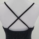 Vintage Y2K Prom Dress St. Michael Marks & Spencer Black Velvet Whimsigoth UK 10 Size 6 Photo 3