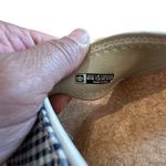 Spenco Kholo Blue Gingham Print Cork Orthotic Slide Sandals Women's 10W Size undefined Photo 1