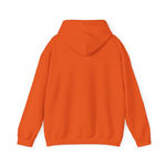 Handmade MOM Skull Halloween Orange Hoodie Size S Photo 0