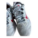 Nike  Downshifter 9 White and Red Women Sneakers Size 7 Photo 7