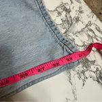 Levi's Levi’s low pro straight jeans light wash distressed Sz 32 Photo 7