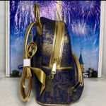 Lounge Fly Disney parks Star Wars droid depot  mini backpack nwt Photo 2