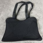 VINTAGE Black Grosgrain Purse Photo 1