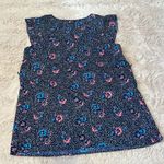 Motherhood Maternity floral print blouse size s - missing waist belt Photo 8