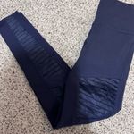 Alo Yoga  Blue Moto Yoga Leggings Size Small  Photo 1