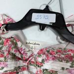 For Love and Lemons Rosalyn floral slip Maxi Dress Size Small Pink Photo 3