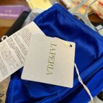 La Perla Bright blue silk Bra M Photo 5