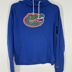 Nike Florida Gators University Hoodie Sweatshirt Pullover Cowl Neck Turtleneck Photo 0