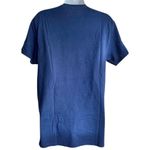 NFL New England Patriots Blue Team Football Crew Short Sleeve Tee M NEW no Tags Photo 1