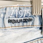 ZARA Basic Distressed Denim Shorts Y2K Photo 7