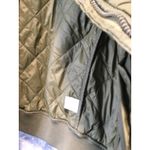 Blue Rain  Olive Green Quilted‎ Bomber Jacket - Women's Small S Photo 2