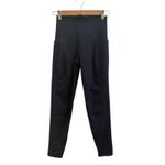 Sweaty Betty Black Power UltraSculpt High-Waisted 7/8 Workout Leggings Size 4/XS Photo 2