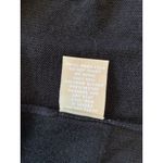 Joan Vass  Studio Cardigan Sweater Womens Medium Black Minimal Closet‎ Staple Photo 5