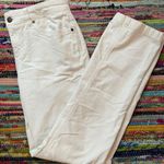 Jones New York White Corduroy Pants Photo 1