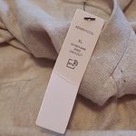 Victoria's Secret  SPORT TWIST KNOT OPEN BACK KNIT PALE PINK LAYERING SWEATER XL Photo 12