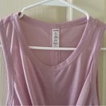 MARIKA Tiffany Cropped Tie Tank lilac Size L Photo 2