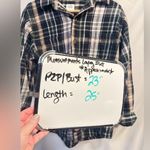 Dickies Men’s  button up flannel shirt, size Large Photo 1