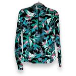 Tommy Bahama  Printed L/S  1/4 Zip Neck Knit UPF 50 Golf Top Size S Photo 0