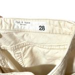 Rag and Bone  Low-rise Baggy Boyfriend Beige Denim Size 28 Photo 5