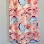 NWT Free People Movement All That Hoodie Coverup Sz Large Pink Swirl Sleeveless Photo 7