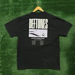 Deftones North American Tour Nu Metal Band T-Shirt Size Extra Large Photo 1