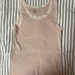 Brandy Melville Pink Lace  Tank Photo 1