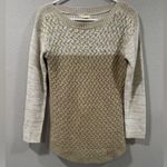 it's our time  Two-Tone Knit Sweater Photo 0