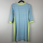 Gretchen Scott  Dress XS The Hinckley Stripe Split Neck Short Shift‎ Retro Preppy Photo 7