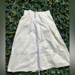 Sea New York 100% Cotton Butter Yellow Karina Skirt Size XS Photo 11
