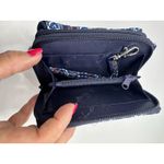 Vera Bradley Marrakesh Motifs All in One Crossbody & Wristlet Navy Blue New Photo 8