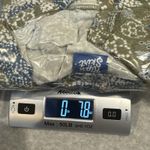 RipSkirt Dress Womens XS Green Floral Long Sleeve 100% Cotton Pockets Photo 14