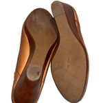 Jack Rogers  Brown Leather Scalloped Olivia Booties Ankle Boots Shoes size 9 Photo 8